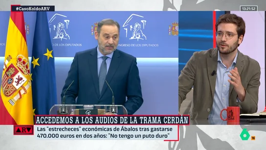 Alan Barroso advierte tras el escándalo del PSOE: "Este desprestigio puede acabar devolviéndonos a un Gobierno del PP con Vox como socio" Alan Barroso advierte tras el escándalo del PSOE: "Este desprestigio puede acabar devolviéndonos a un Gobierno del PP con Vox como socio"