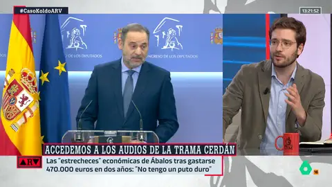 Alan Barroso advierte tras el escándalo del PSOE: "Este desprestigio puede acabar devolviéndonos a un Gobierno del PP con Vox como socio" Alan Barroso advierte tras el escándalo del PSOE: "Este desprestigio puede acabar devolviéndonos a un Gobierno del PP con Vox como socio"