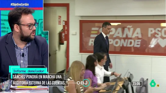José Enrique Monrosi: "El problema es que esto ya no es el caso Koldo, esto es un fallo sistémico en el PSOE" Monrosi reflexiona sobre el informe de la UCO sobre Santos Cerdán, que según él "echa por tierra" dos teorías a las que el PSOE "se agarraba para sobrevivir": que "Ábalos era una oveja negra" y que "existe una trama contra el Gobierno".