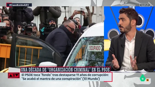 Juanma Lamet, tras el informe de la UCO: "Ayer hubo overbooking en la unidad de quemados de Madrid por todos los que pusieron la mano en el fuego por Santos Cerdán" Juanma Lamet, tras el informe de la UCO: "Ayer hubo overbooking en la unidad de quemados de Madrid por todos los que pusieron la mano en el fuego por Santos Cerdán"