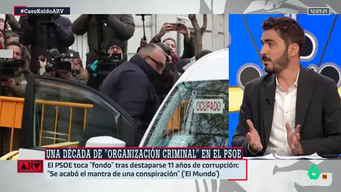 Juanma Lamet, tras el informe de la UCO: "Ayer hubo overbooking en la unidad de quemados de Madrid por todos los que pusieron la mano en el fuego por Santos Cerdán" Juanma Lamet, tras el informe de la UCO: "Ayer hubo overbooking en la unidad de quemados de Madrid por todos los que pusieron la mano en el fuego por Santos Cerdán"