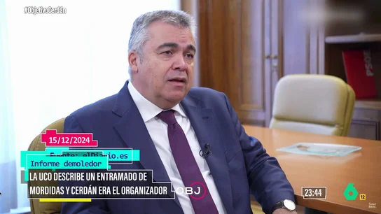 Las "lecciones de moralidad" de Santos Cerdán: esto dice la hemeroteca del socialista El socialista, según un informe de la UCO, formaría parte de la trama del caso Koldo. A pesar de ello, Cerdán no dudaba en señalar que, por ejemplo, tenía "una hoja de ruta intachable".