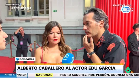 "¿Después de llamarnos cocainómanos? Está feo": Alberto Caballero descarta el regreso de Edu García a 'La que se avecina' "¿Después de llamarnos cocainómanos? Está feo": Alberto Caballero descarta el regreso de Edu García a 'La que se avecina'