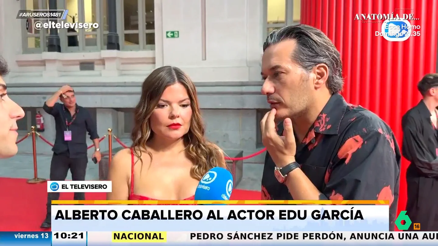 "¿Después de llamarnos cocainómanos? Está feo": Alberto Caballero descarta el regreso de Edu García a 'La que se avecina' "¿Después de llamarnos cocainómanos? Está feo": Alberto Caballero descarta el regreso de Edu García a 'La que se avecina'