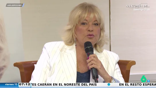 La dedicatoria que Bárbara Rey escribiría al rey emérito si le firmara sus memorias: "La canción esta de 'si tú eres mi hombre'" La dedicatoria que Bárbara Rey escribiría al rey emérito si le firmara sus memorias: "La canción esta de 'si tú eres mi hombre'"