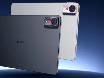 La nueva Nubia Pad Pro en los dos colores disponibles La nueva Nubia Pad Pro en los dos colores disponibles