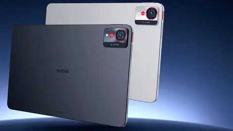 La nueva Nubia Pad Pro en los dos colores disponibles La nueva Nubia Pad Pro en los dos colores disponibles