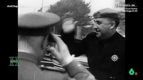 El argumento de Franco para acoger a nazis en España: "Son prácticamente ciudadanos españoles porque están cómodos aquí" "Es evidente que el fascismo sobrevive en la dictadura de Franco a partir del año 45", comenta Emilio Grandío, catedrático de Historia Contemporánea, que en este vídeo habla de cómo España se convirtió en refugio de nazis.