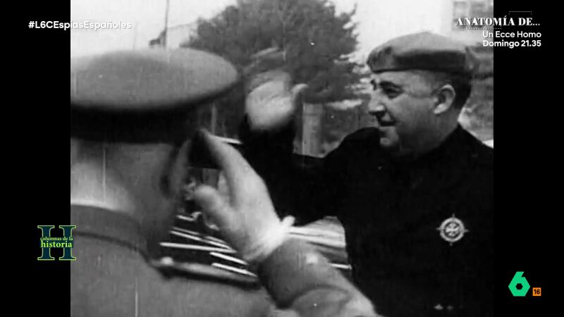 El argumento de Franco para acoger a nazis en España: "Son prácticamente ciudadanos españoles porque están cómodos aquí"
