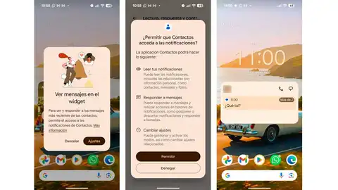 Nuevo widget Nuevo widget