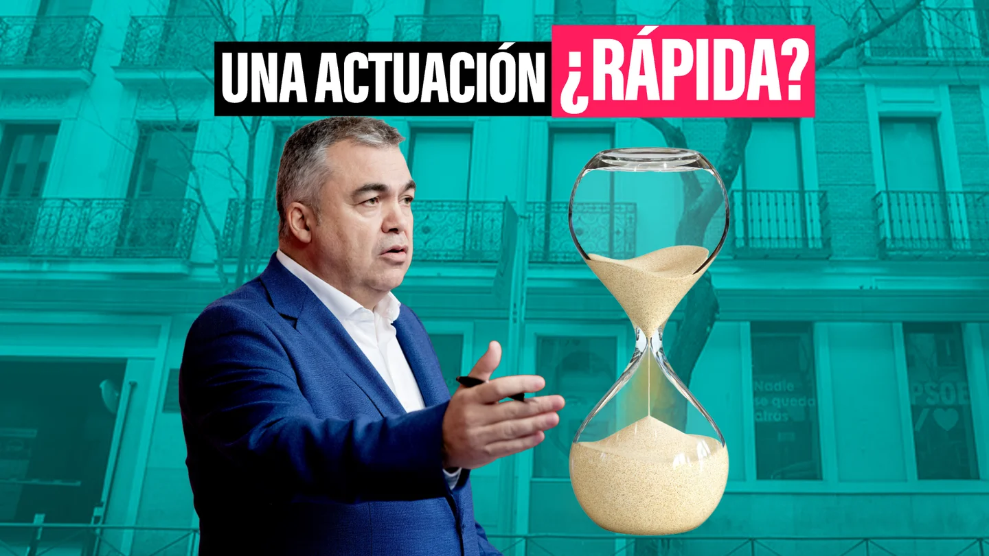 ¿La "rápida" actuación del PSOE?: cronología de un año y cuatro meses de respaldo a Santos Cerdán ¿La "rápida" actuación del PSOE?: cronología de un año y cuatro meses de respaldo a Santos Cerdán