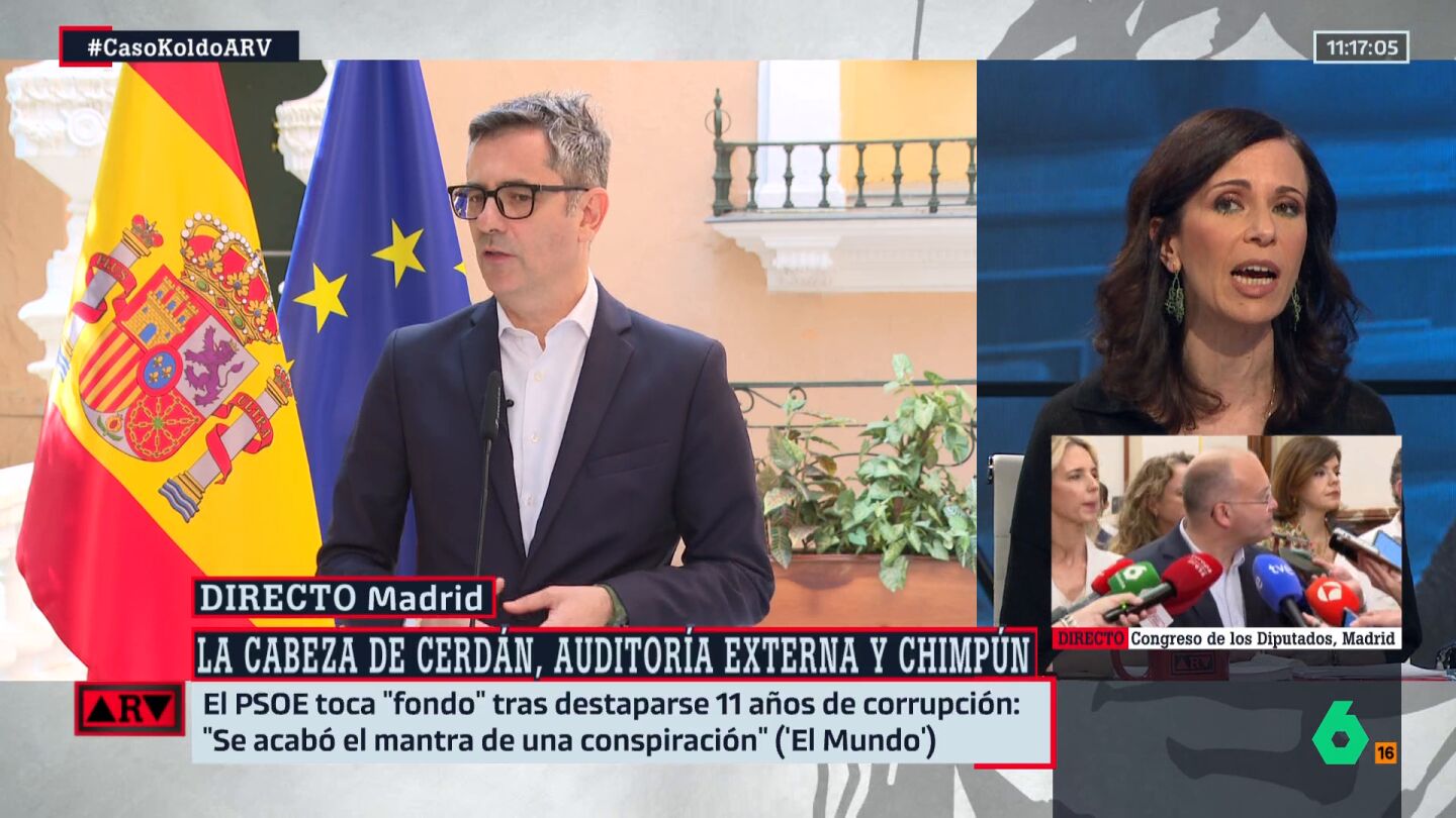 &Aacute;ngeles Caballero analiza la respuesta del PSOE tras el informe de Santos Cerd&aacute;n: "Quien gana en todo esto son la antipol&iacute;tica y los antidem&oacute;cratas"