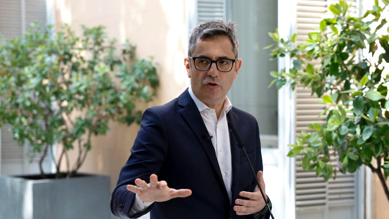 Bolaños defiende la respuesta de Sánchez y afirma que no hay "ningún  indicio de financiación irregular" del PSOE