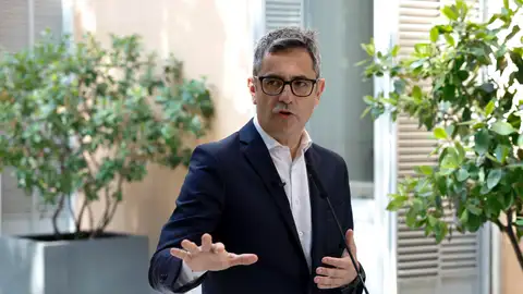 El ministro de Presidencia, Justicia y Relaciones con las Cortes, Félix Bolaños El ministro de Presidencia, Justicia y Relaciones con las Cortes, Félix Bolaños