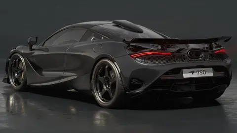 McLaren 750S Le Mans special edition McLaren 750S Le Mans special edition