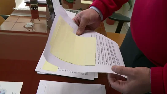 Un jefe de seguridad a Equipo de Investigación: "A la semana llegan 30 curriculums" Un jefe de seguridad a Equipo de Investigación: "A la semana llegan 30 curriculums"