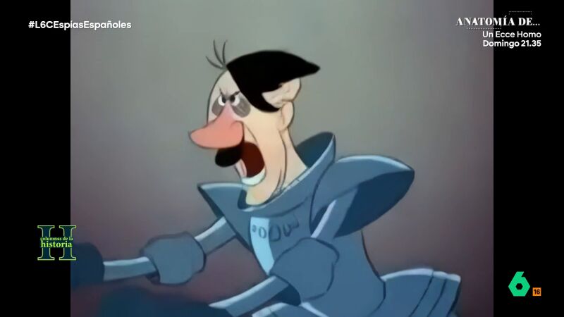 Una bella durmiente germana y Hitler como 'príncipe azul': así dibujaba Disney a la Alemania nazi en plena II Guerra Mundial
