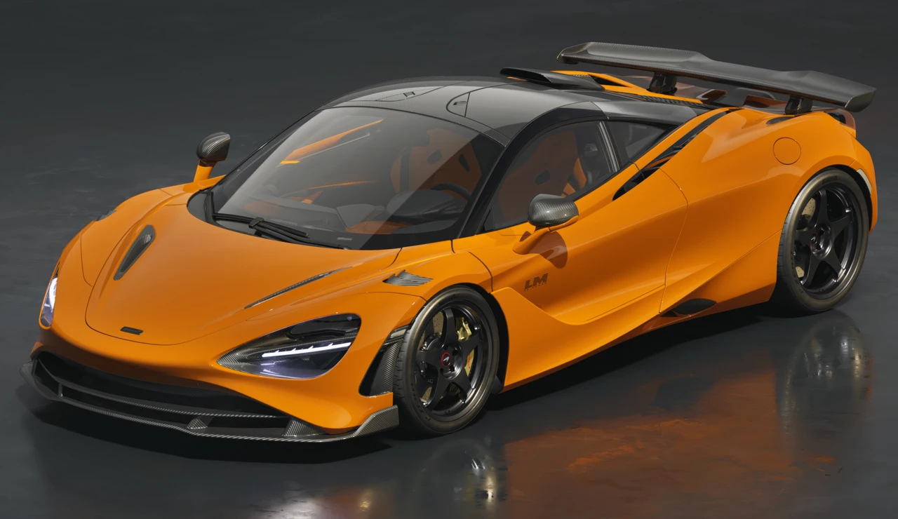 McLaren 750S Le Mans special edition
