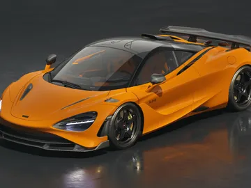 McLaren 750S Le Mans special edition McLaren 750S Le Mans special edition