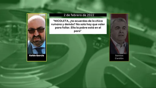 "No solo hay que valer para follar": así enchufó Koldo a través de Santos Cerdán a Nicoleta en una empresa pública "No solo hay que valer para follar": así enchufó Koldo a través de Santos Cerdán a Nicoleta en una empresa pública