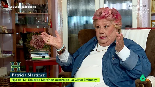 Habla la hija del doctor Martínez, héroe de la IIGM: "Su enemigo era la muerte. No importa si eran judíos, polacos o de Pamplona" Patricia Martínez comparte la heroica historia de su padre, el doctor Eduardo Martínez, que durante la II Guerra Mundial ayudó a los aliados a salvar a perseguidos por Hitler del campo de concentración de Miranda de Ebro.