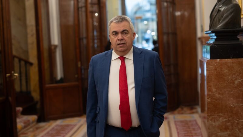 Santos Cerdán, exsecretario de Organización del PSOE