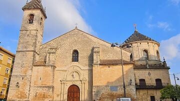Iglesia de San Mateo de Lucena