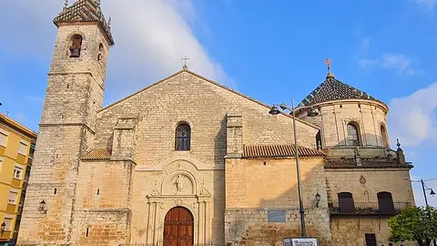 Iglesia de San Mateo de Lucena Iglesia de San Mateo de Lucena