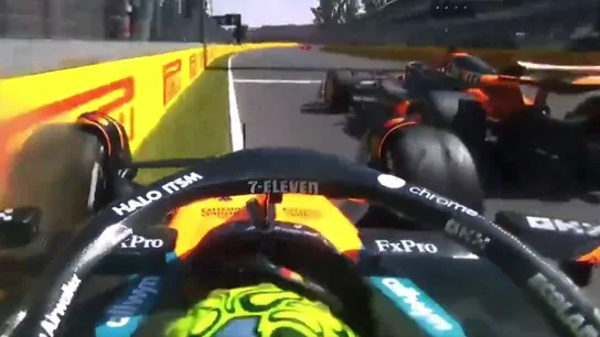 Accidente de Lando Norris en Canadá Accidente de Lando Norris en Canadá