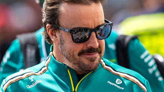 Fernando Alonso en el GP de Canadá Fernando Alonso en el GP de Canadá