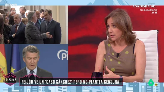 La Roca: Tania Sánchez considera que Feijóo de "credibilidad va justito" La Roca: Tania Sánchez considera que Feijóo de "credibilidad va justito"