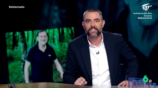 Dani Mateo, al enterarse de que Rajoy está haciendo el Camino de Santiago: "Estamos en pleno Mundial de Clubs. ¡Se lo está perdiendo!" Dani Mateo, al enterarse de que Rajoy está haciendo el Camino de Santiago: "Estamos en pleno Mundial de Clubs. ¡Se lo está perdiendo!"