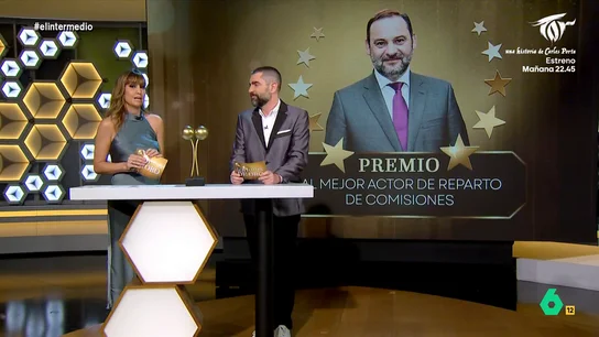 Ábalos arrasa en los premios 'Huevos de oro': "Es un premio merecidísimo, casi tanto como su expulsión del partido" Ábalos arrasa en los premios 'Huevos de oro': "Es un premio merecidísimo, casi tanto como su expulsión del partido"