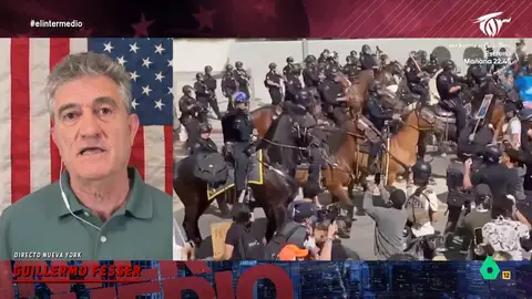 Guillermo Fesser, sobre la política migratoria de Trump: "Detrás de las expulsiones está el 'Make America White Again'" Más de cinco millones de personas han salido a las calles de EEUU para protestar contra la política migratoria de Trump. El corresponsal destaca la participación de los llamados 'dreamers', hijos de inmigrantes sin papeles que han crecido en EEUU.