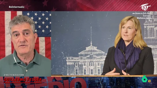 Guillermo Fesser: "Trump es un líder que incita a la violencia contra cualquiera que le lleve la contraria" Este fin de semana moría asesinada la congresista demócrata Melissa Hortman. Su supuesto asesino, Vance Boelter, es defensor de las armas, se identifica con el ideario de los MAGA y es un profundo admirador de Donald Trump.
