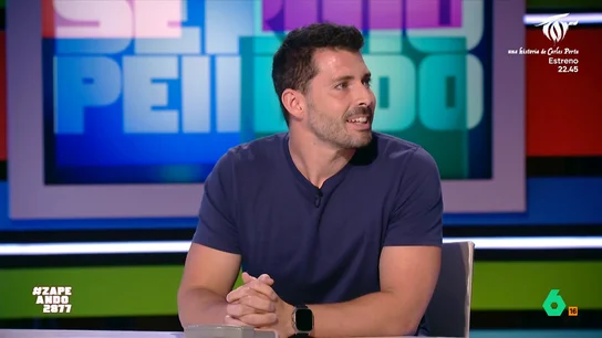 Sergio Peinado da la clave para ponerse en forma: "Elige algo que te pueda gustar y que encaje contigo" Sergio Peinado da la clave para ponerse en forma: "Elige algo que te pueda gustar y que encaje contigo"