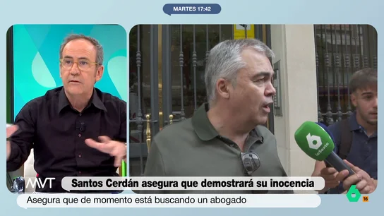 Colmenero, sobre la posible defensa de Santos Cerdán: "Dependiendo del abogado que busque, sabremos a qué esta dispuesto a llegar" Colmenero, sobre la posible defensa de Santos Cerdán: "Dependiendo del abogado que busque, sabremos a qué esta dispuesto a llegar"