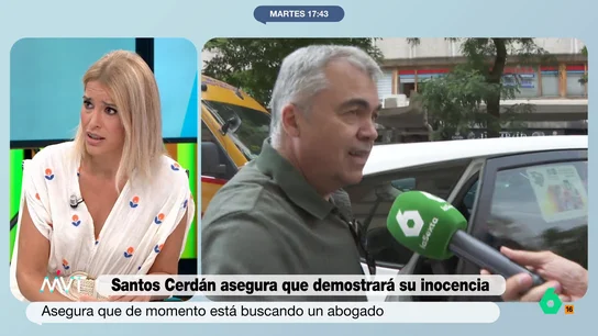 Afra Blanco, tras el escándalo Santos Cerdán: "Estos sinvergüenzas no van a conseguir que los progresistas agachemos la cabeza" Afra Blanco deja una contundente reflexión sobre el caso que involucra a Santos Cerdán, Ábalos y Koldo, de los que afirma que "de feministas, socialdemócratas o socialistas tenían poco o nada".