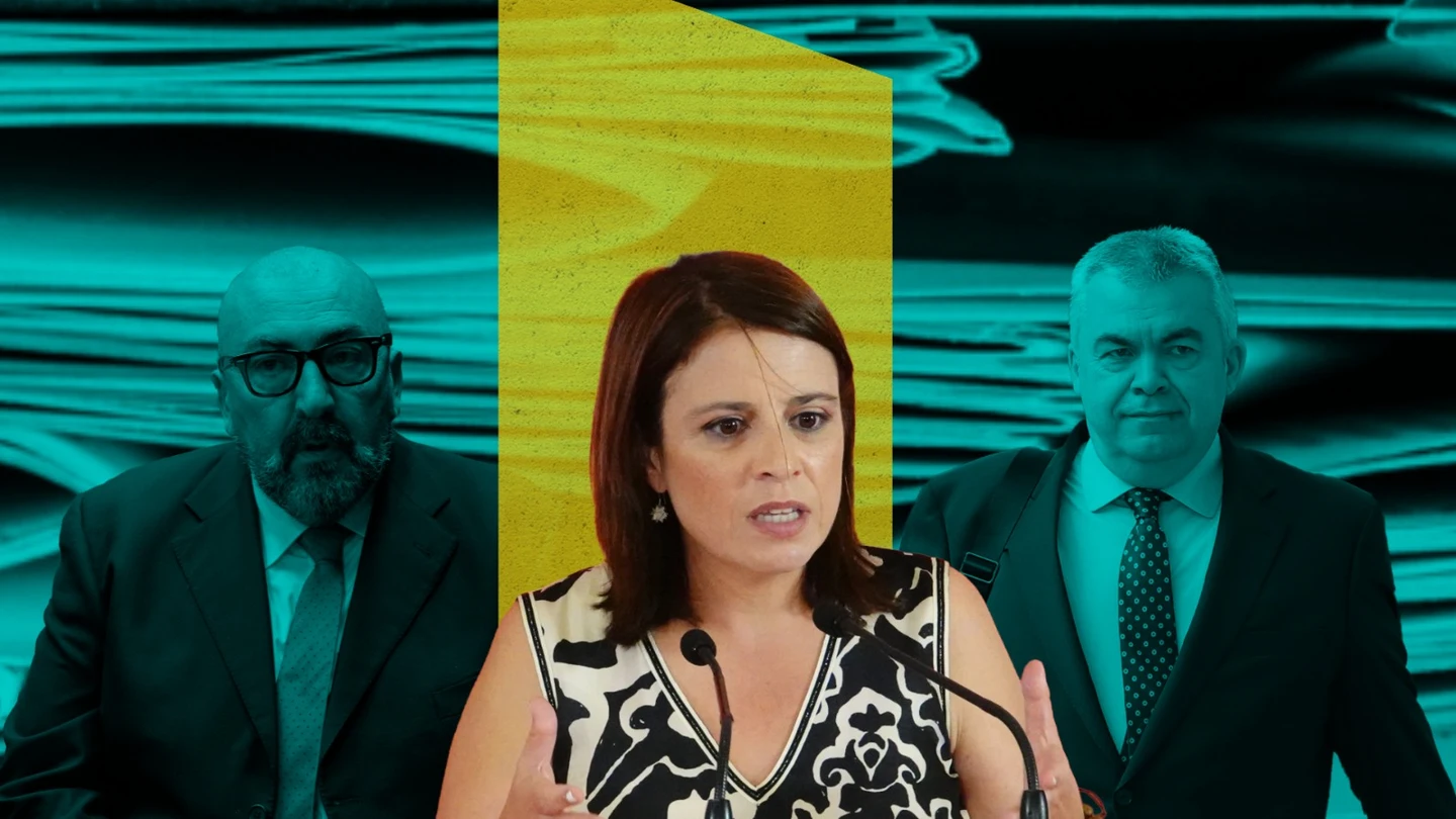 Adriana Lastra se despacha contra Santos Cerdán con el que admite una "nefasta relación": "A mi también me engañó" Adriana Lastra se despacha contra Santos Cerdán con el que admite una "nefasta relación": "A mi también me engañó"