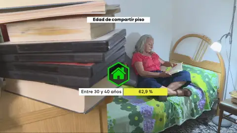 Compartir piso más allá de los 40: una realidad en aumento por la precariedad laboral y el precio del alquiler Compartir piso más allá de los 40: una realidad en aumento por la precariedad laboral y el precio del alquiler