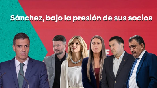 Los socios de Gobierno aprietan pero no ahogan: el temor a Vox facilita el manual de resistencia de Sánchez Los socios de Gobierno aprietan pero no ahogan: el temor a Vox facilita el manual de resistencia de Sánchez