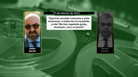 Koldo García, el hombre que compaginó su papel de asesor del ministro Ábalos con el de brazo ejecutor de una trama de mordidas Koldo García, el hombre que compaginó su papel de asesor del ministro Ábalos con el de brazo ejecutor de una trama de mordidas