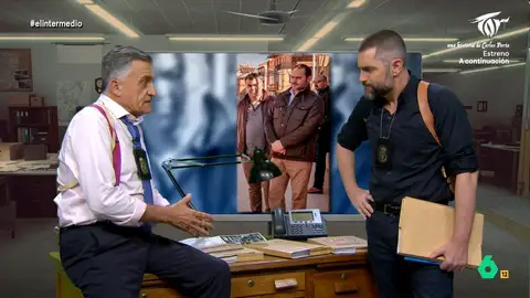 Dani Mateo recuerda cuando Koldo, Ábalos y Cerdán "se vinieron arriba con las mordidas, las adjudicaciones y las cigalas de La Chalana" Los 'detectives' de la UCO Wyoming y Dani Mateo analizan en este vídeo los orígenes y todos los pasos que ha dado Koldo García desde trabajar como portero en un prostíbulo a poner en jaque al PSOE.