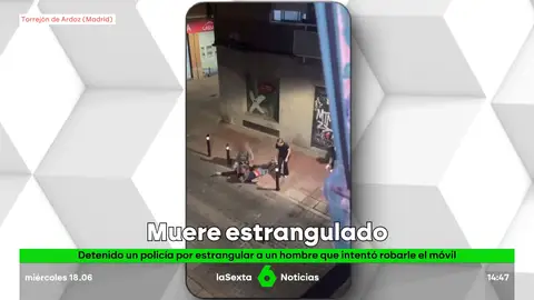 muere estrangulado muere estrangulado