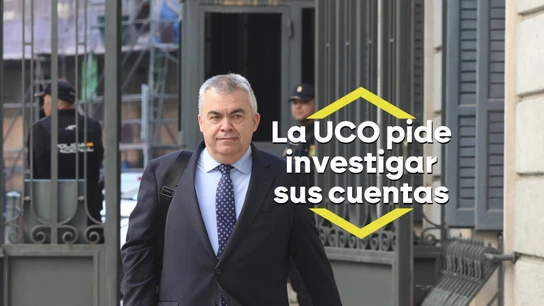 La UCO pide al Supremo investigar las cuentas bancarias de Santos Cerdán La UCO pide al Supremo investigar las cuentas bancarias de Santos Cerdán