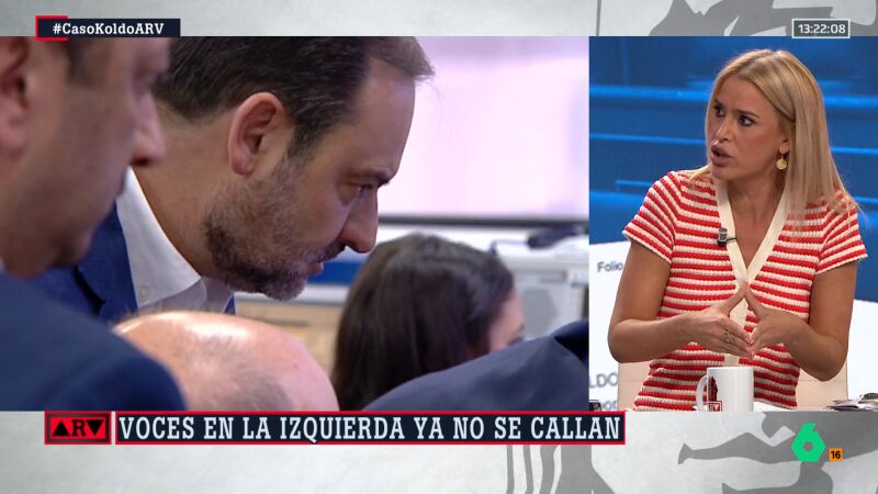 Afra Blanco, tras el escándalo de Santos Cerdán: "No nos van a pintar la cara a las feministas estos tres sinvergüenzas"