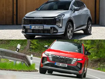 Kia Sportage vs Hyundai Tucson Kia Sportage vs Hyundai Tucson
