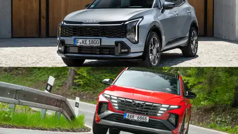 Kia Sportage vs Hyundai Tucson Kia Sportage vs Hyundai Tucson