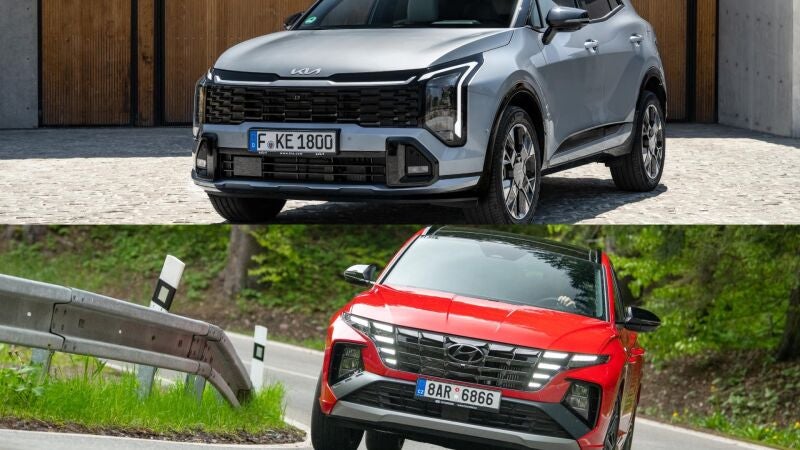 El duelo de SUV que casi nadie sabe resolver: ¿Kia Sportage o Hyundai Tucson?