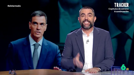 Dani Mateo analiza el lapsus de Pedro Sánchez en el Congreso de los Diputados: "Ha sacado el espíritu de Rajoy" Dani Mateo analiza el lapsus de Pedro Sánchez en el Congreso de los Diputados: "Ha sacado el espíritu de Rajoy"